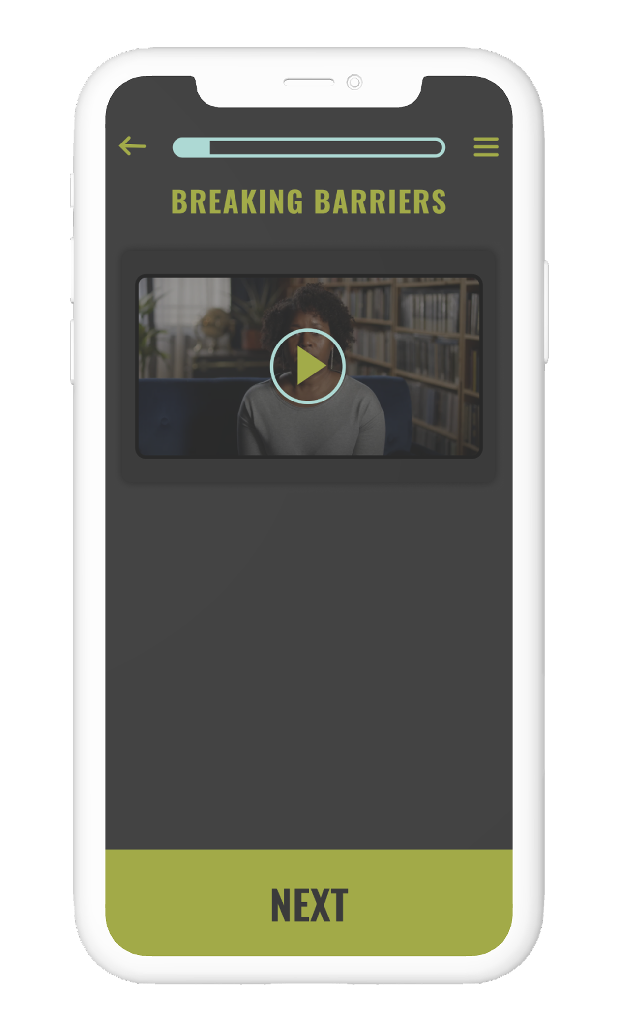 mobile bezel