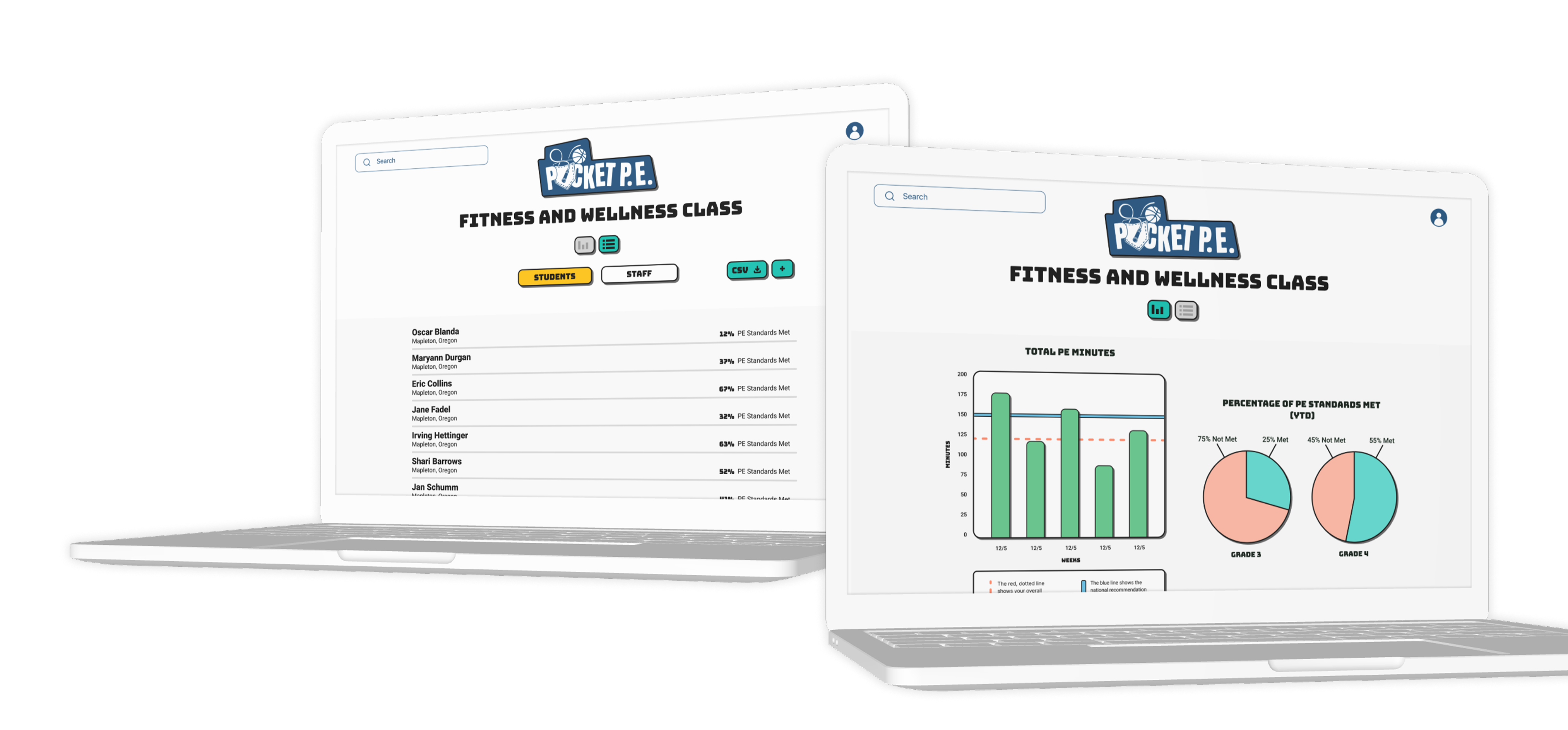 web portal for administrators examples