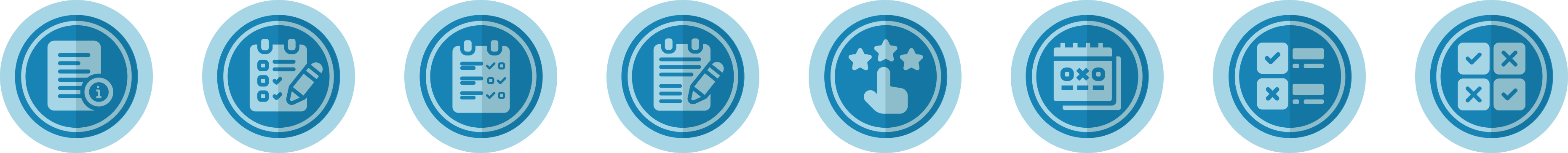 SDI Add a Survey Component icon set