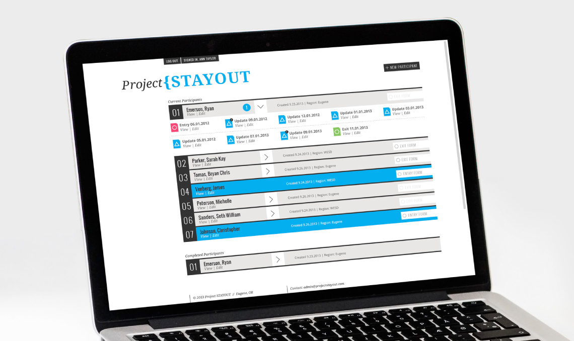 Project STAYOUT