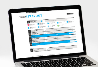 Project STAYOUT