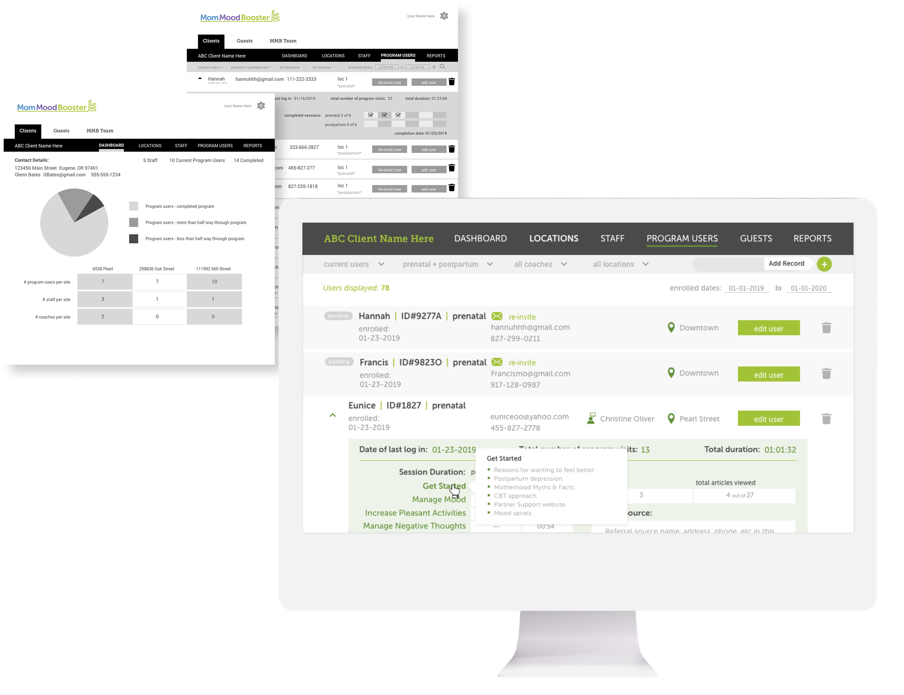 MMB Powerful Admin examples