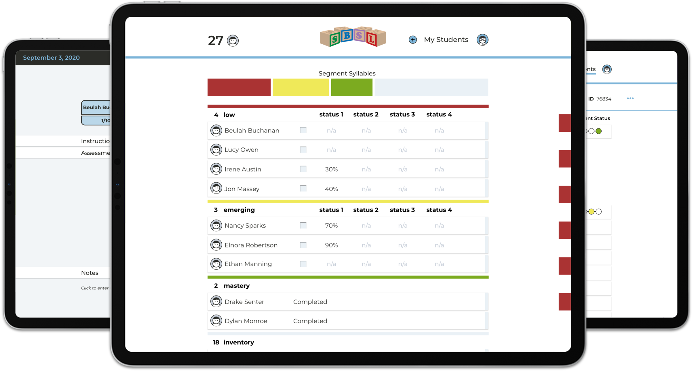 SBSL Tablets