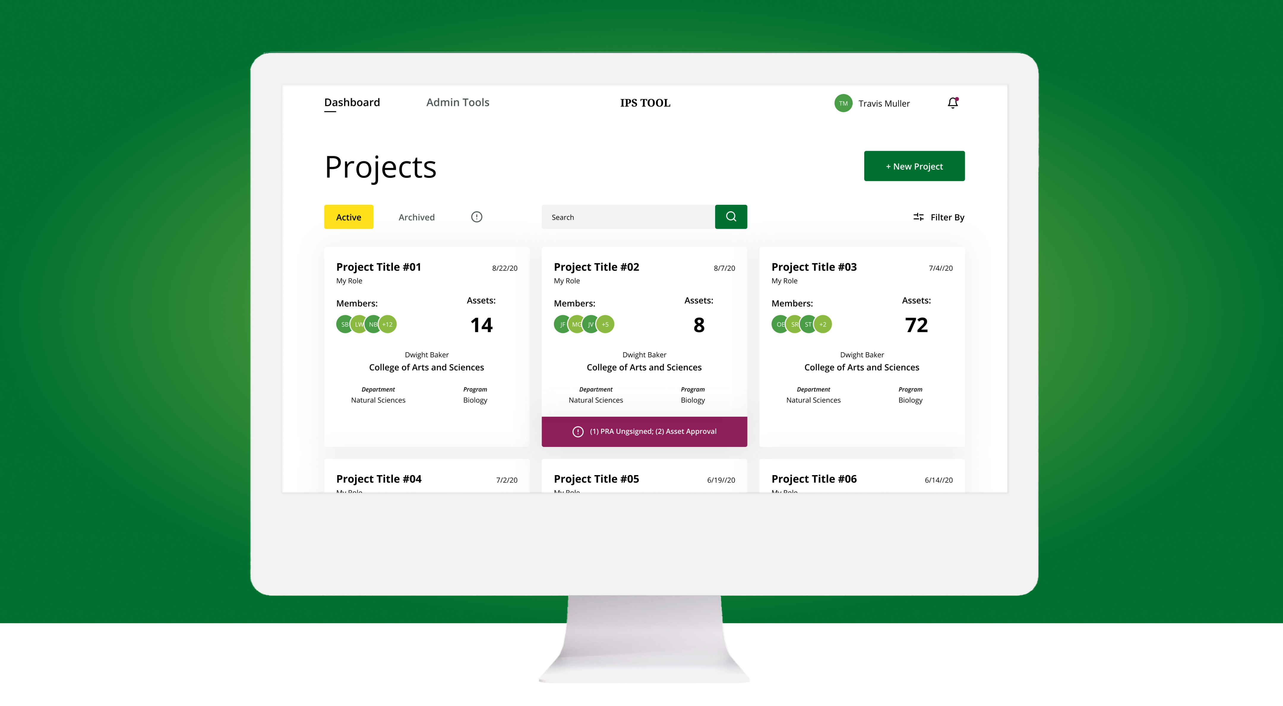 IPS Tool hero
