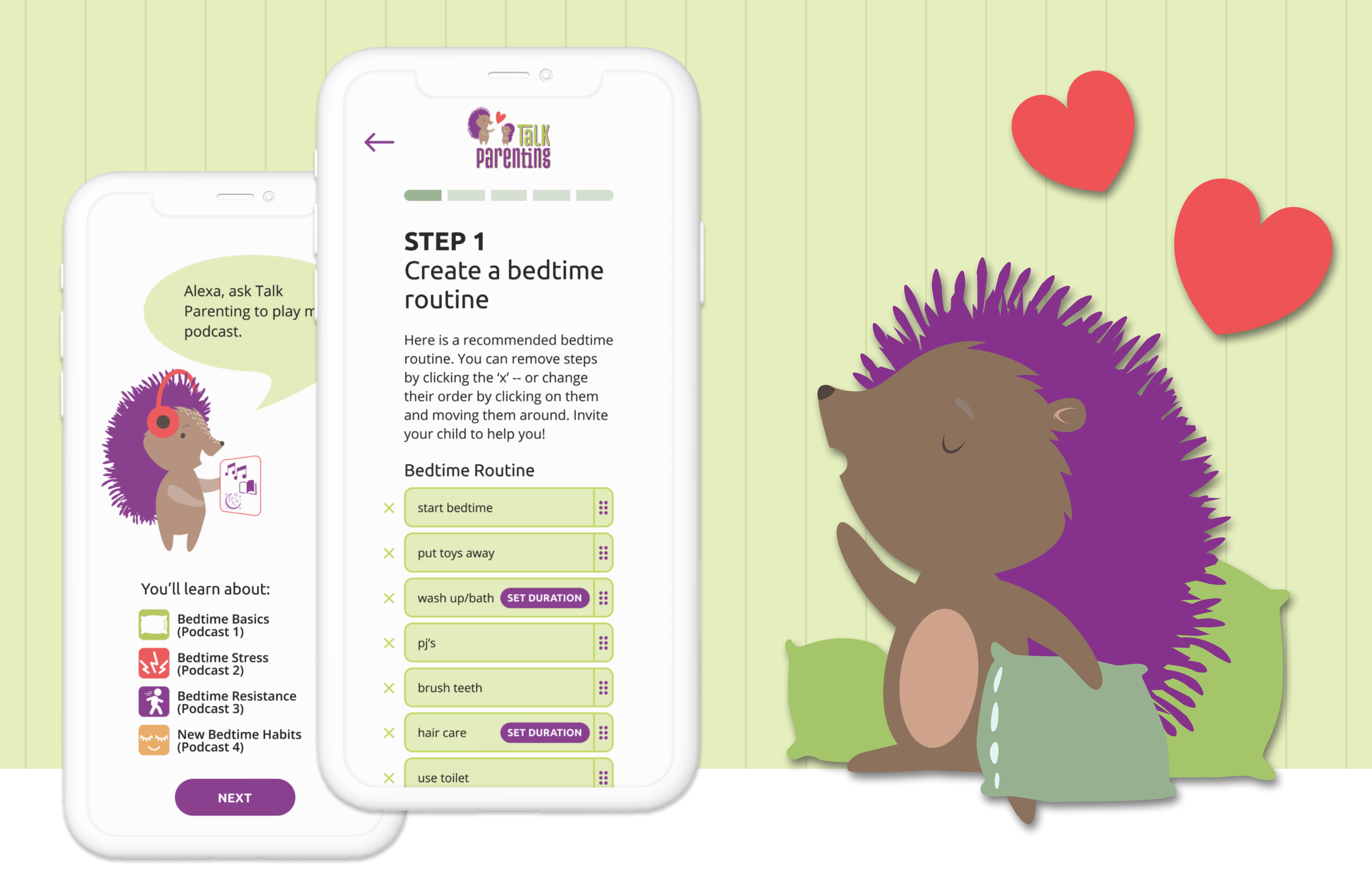 Talk Parenting hero