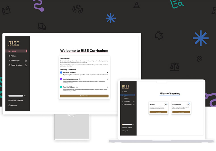 RISE Curriculum case study thumbnail