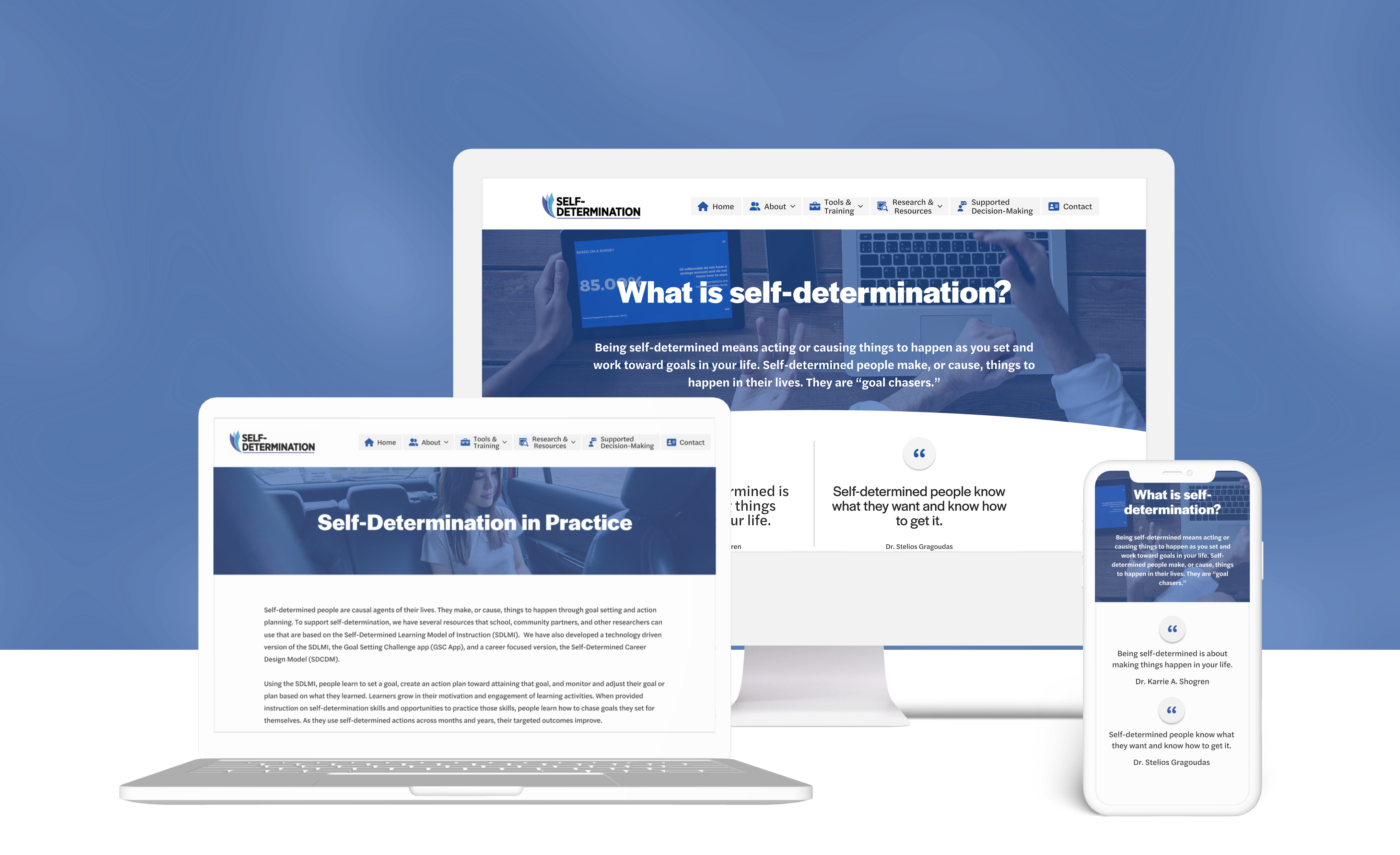 Self-Determination hero